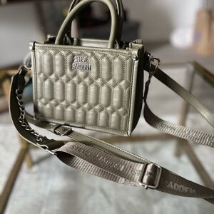 Steve Madden Sage Quilted Satchel